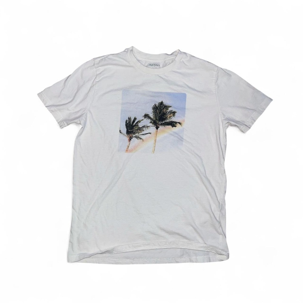 Old Navy Soft-Washed graphic T-shirt Men Size S
